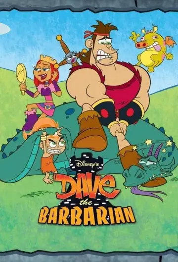 Dave the Barbarian постер