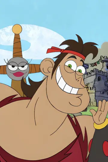 Постер к сериалу "Dave the Barbarian" #1661093