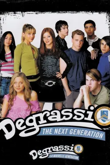 Постер к сериалу "Деграсси: Следующее поколение" #1294555