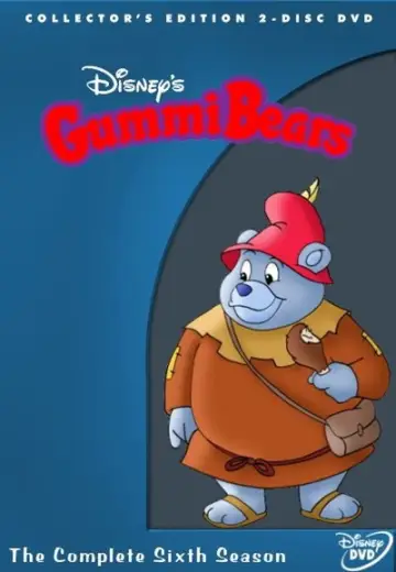 Постер к сериалу "Приключения мишек Гамми" #1695360