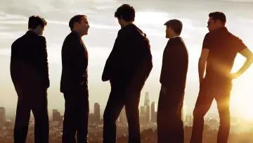 Задник к сериалу "Красавцы" #1266866
