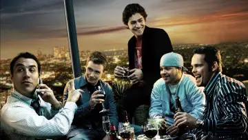 Задник к сериалу "Красавцы" #1266891