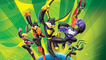 Задник к сериалу "Loonatics Unleashed" #1593448
