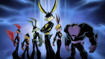 Задник к сериалу "Loonatics Unleashed" #1593449
