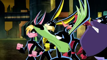 Задник к сериалу "Loonatics Unleashed" #1593450