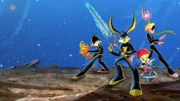 Задник к сериалу "Loonatics Unleashed" #1593452