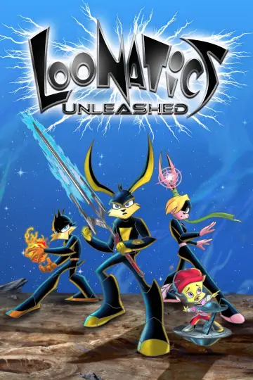 Постер к сериалу "Loonatics Unleashed" #1593456