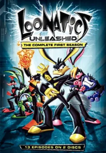 Постер к сериалу "Loonatics Unleashed" #1740064