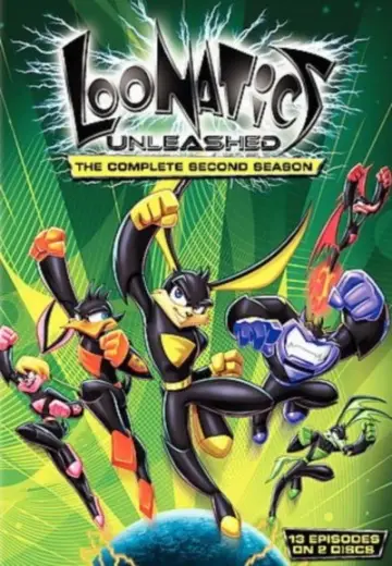 Постер к сериалу "Loonatics Unleashed" #1740066