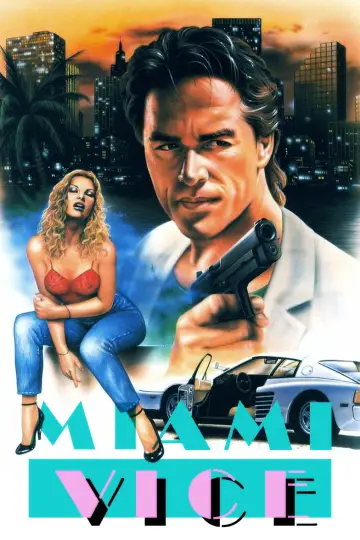Постер к сериалу "Полиция Майами: Отдел нравов" #1296222