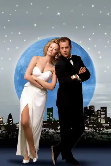 Постер к сериалу "Детективное агентство «Лунный свет»" #1685573