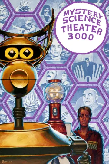 Постер к сериалу "Таинственный театр 3000 года" #1333451