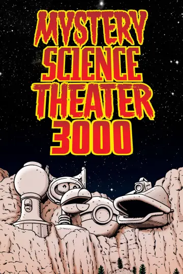 Постер к сериалу "Таинственный театр 3000 года" #1333452