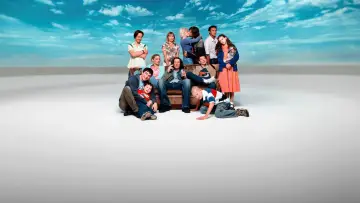Задник к сериалу "Бесстыдники " #1328350