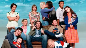 Задник к сериалу "Бесстыдники " #1328352