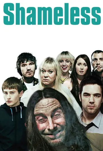 Постер к сериалу "Бесстыдники " #1328361