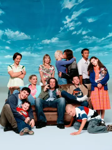Постер к сериалу "Бесстыдники " #1328364