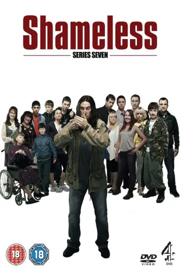 Постер к сериалу "Бесстыдники " #1678444