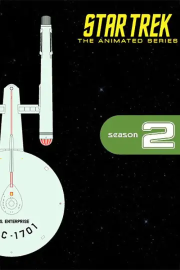 Постер к сериалу "Звёздный путь: Анимационный сериал" #1733377