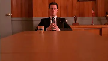 Задник к сериалу "Твин Пикс" #1274622