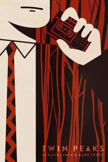 Постер к сериалу "Твин Пикс" #1274740