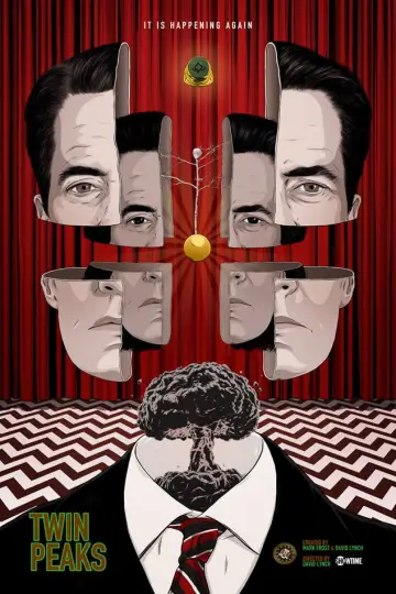 Постер к сериалу "Твин Пикс" #1274745