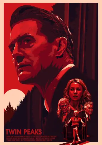 Постер к сериалу "Твин Пикс" #1274749