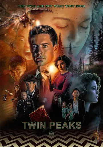 Постер к сериалу "Твин Пикс" #1274753