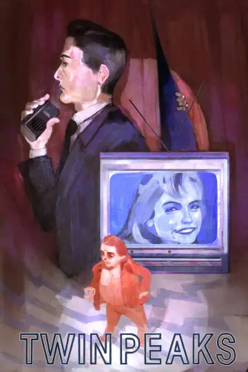 Постер к сериалу "Твин Пикс" #1274774