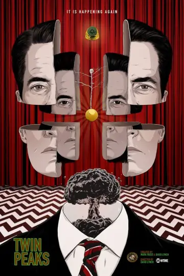 Постер к сериалу "Твин Пикс" #1274785