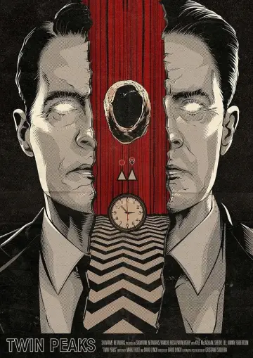 Постер к сериалу "Твин Пикс" #1274786
