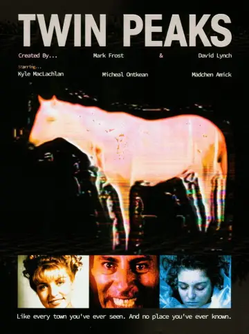 Постер к сериалу "Твин Пикс" #1274804