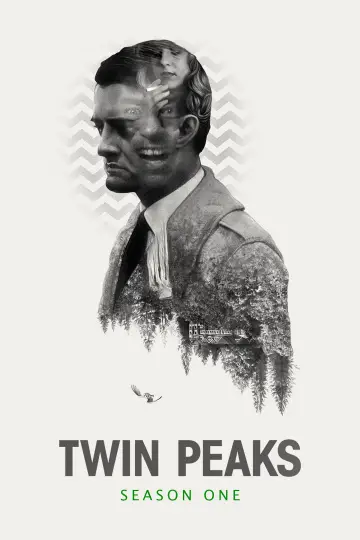 Постер к сериалу "Твин Пикс" #1519468