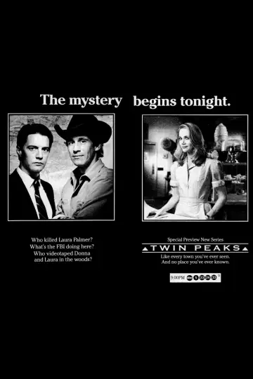 Постер к сериалу "Твин Пикс" #1519480