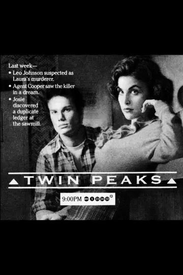 Постер к сериалу "Твин Пикс" #1519483