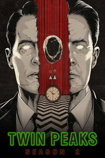 Постер к сериалу "Твин Пикс" #1519491