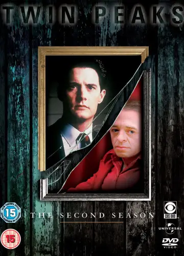 Постер к сериалу "Твин Пикс" #1519496