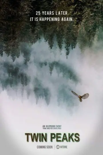 Постер к сериалу "Твин Пикс" #1519517