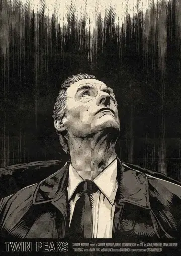 Постер к сериалу "Твин Пикс" #1519518