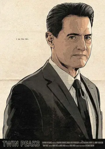 Постер к сериалу "Твин Пикс" #1519519