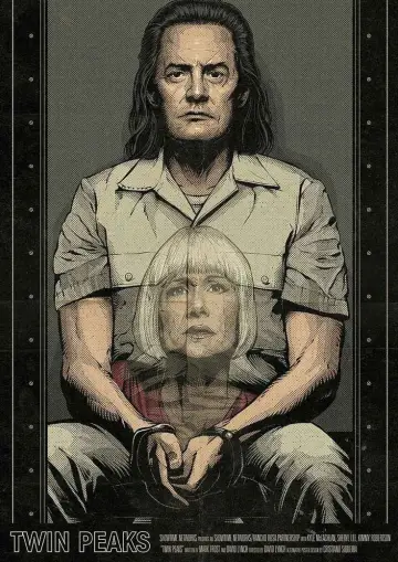 Постер к сериалу "Твин Пикс" #1519520