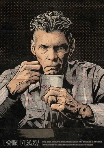 Постер к сериалу "Твин Пикс" #1519521