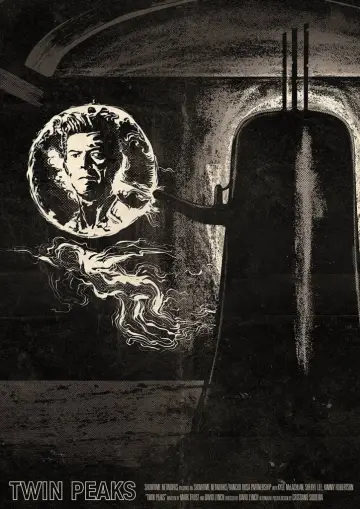 Постер к сериалу "Твин Пикс" #1519533