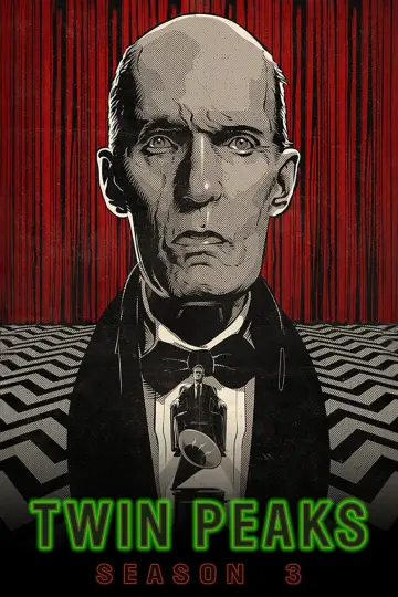 Постер к сериалу "Твин Пикс" #1519534
