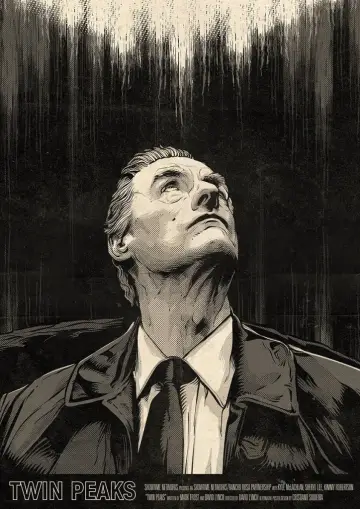 Постер к сериалу "Твин Пикс" #1519535