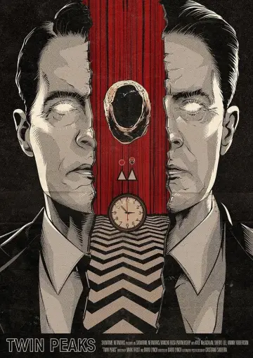 Постер к сериалу "Твин Пикс" #1519550