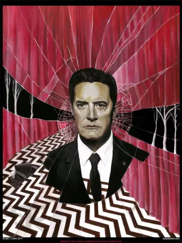 Постер к сериалу "Твин Пикс" #1519557