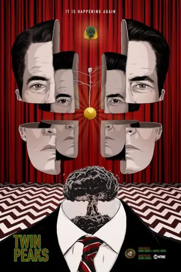Постер к сериалу "Твин Пикс" #1519565