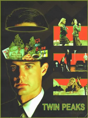 Постер к сериалу "Твин Пикс" #1656127