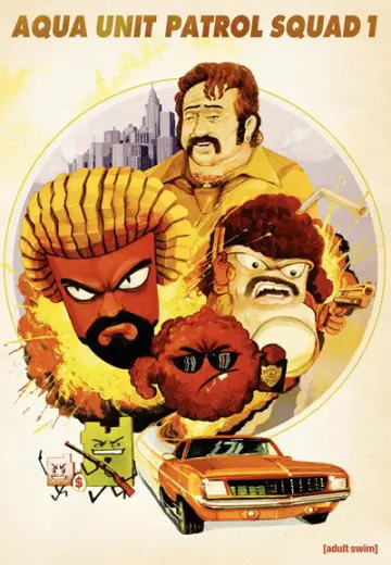 Постер к сериалу "Команда Фастфуд" #1689394